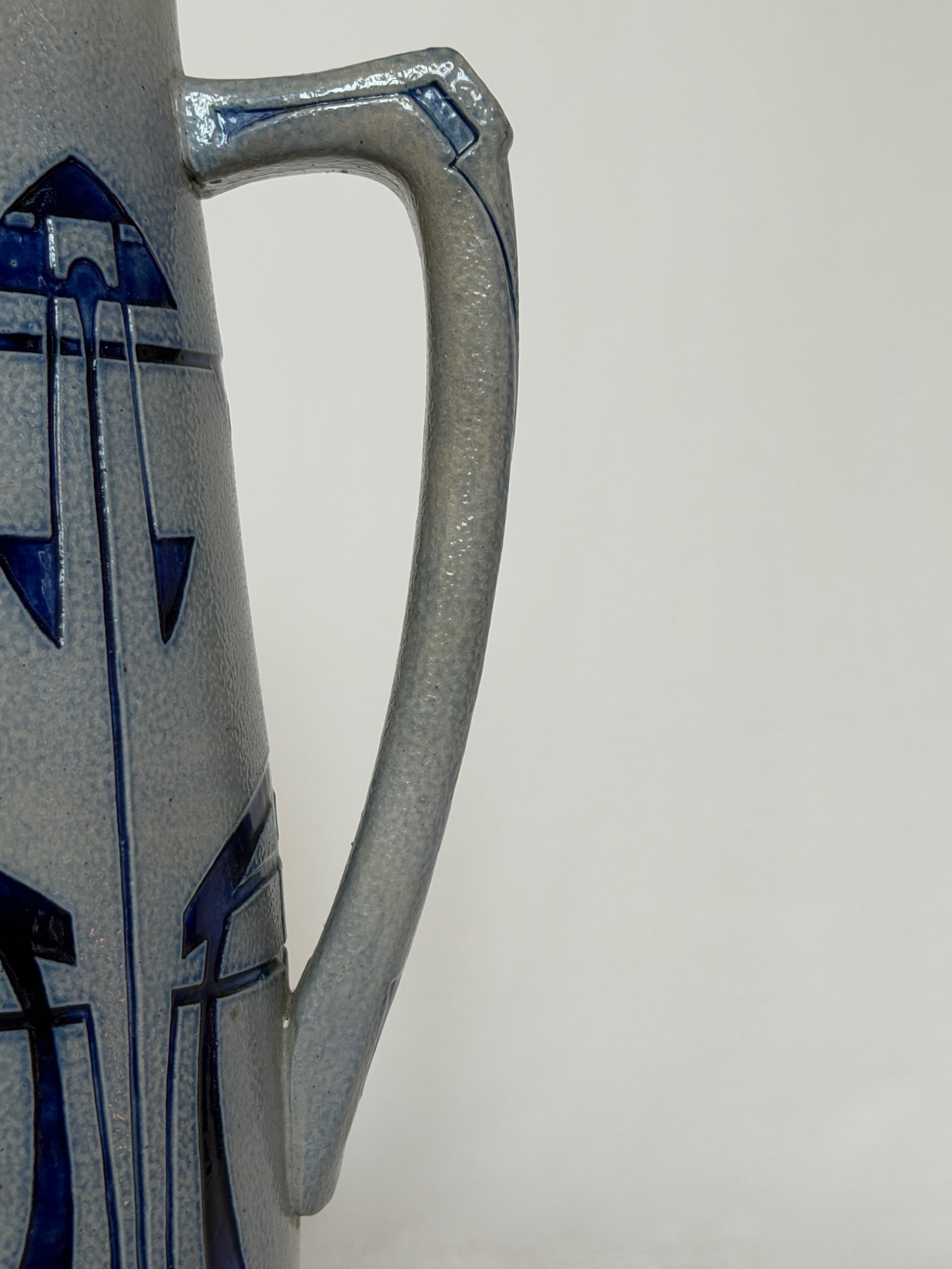 Pair of Art Nouveau Jugs