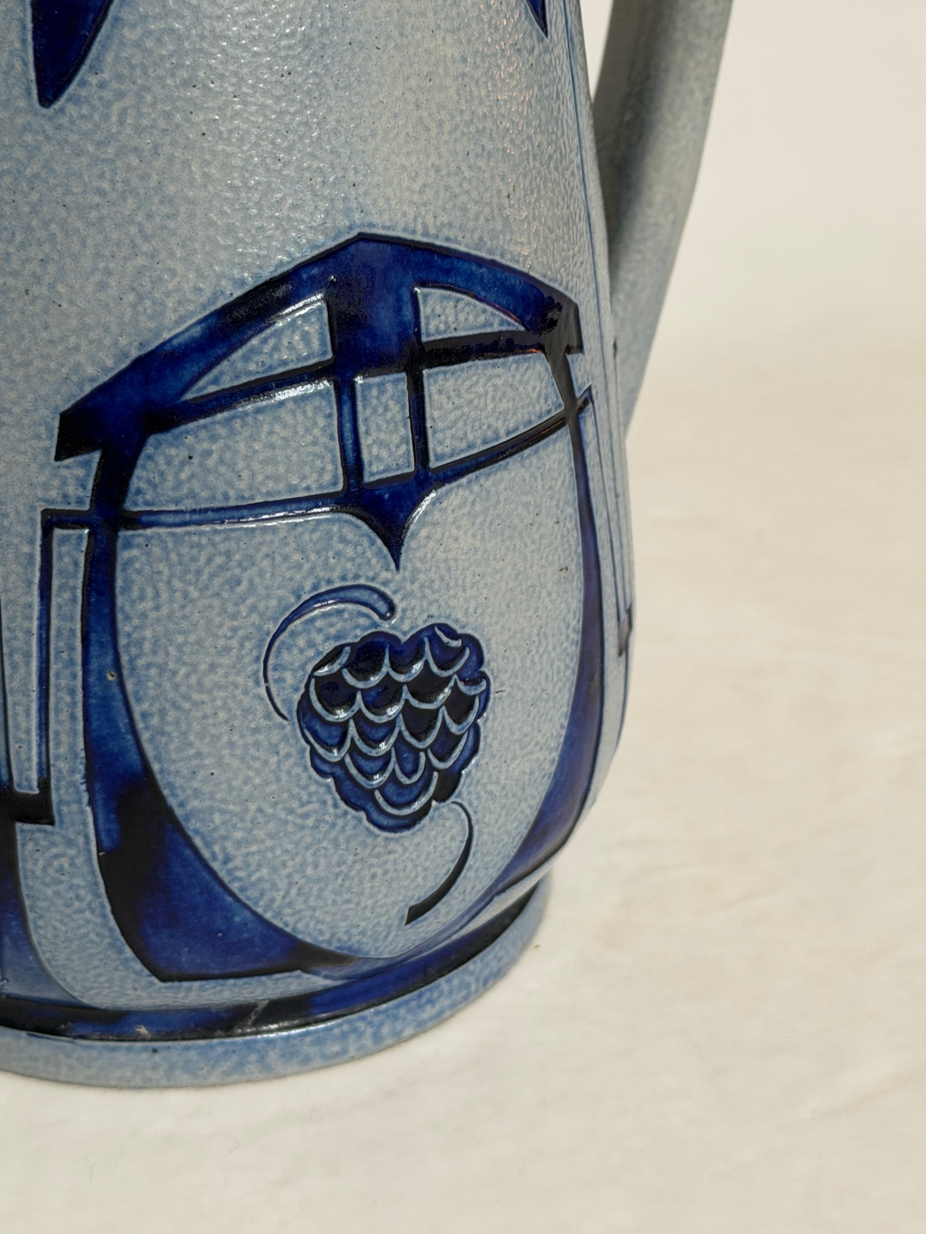 Pair of Art Nouveau Jugs