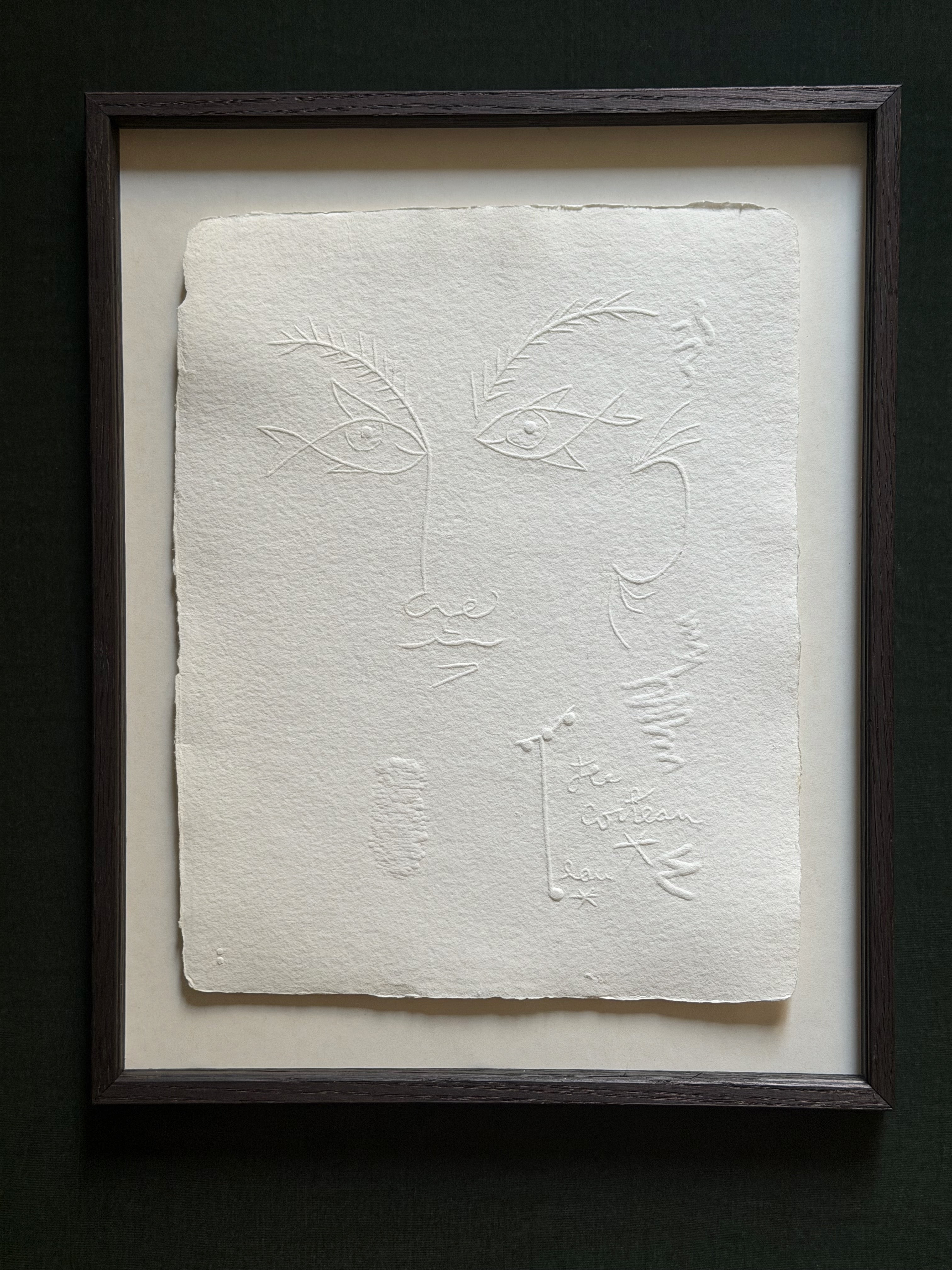 Cocteau Embossing | Big Eyes