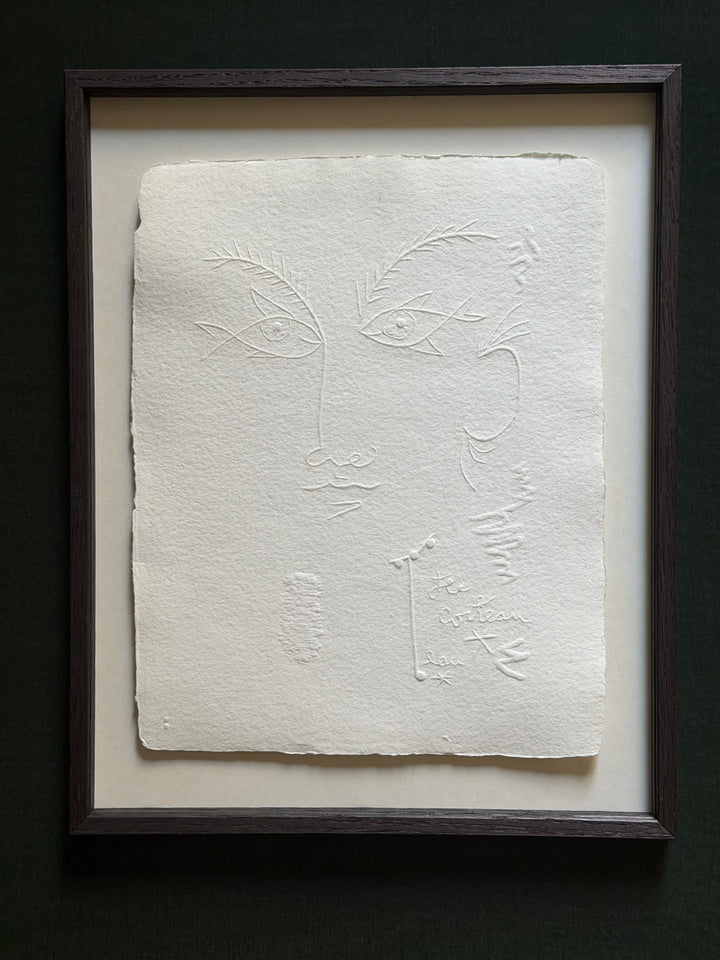 Cocteau Embossing | Big Eyes