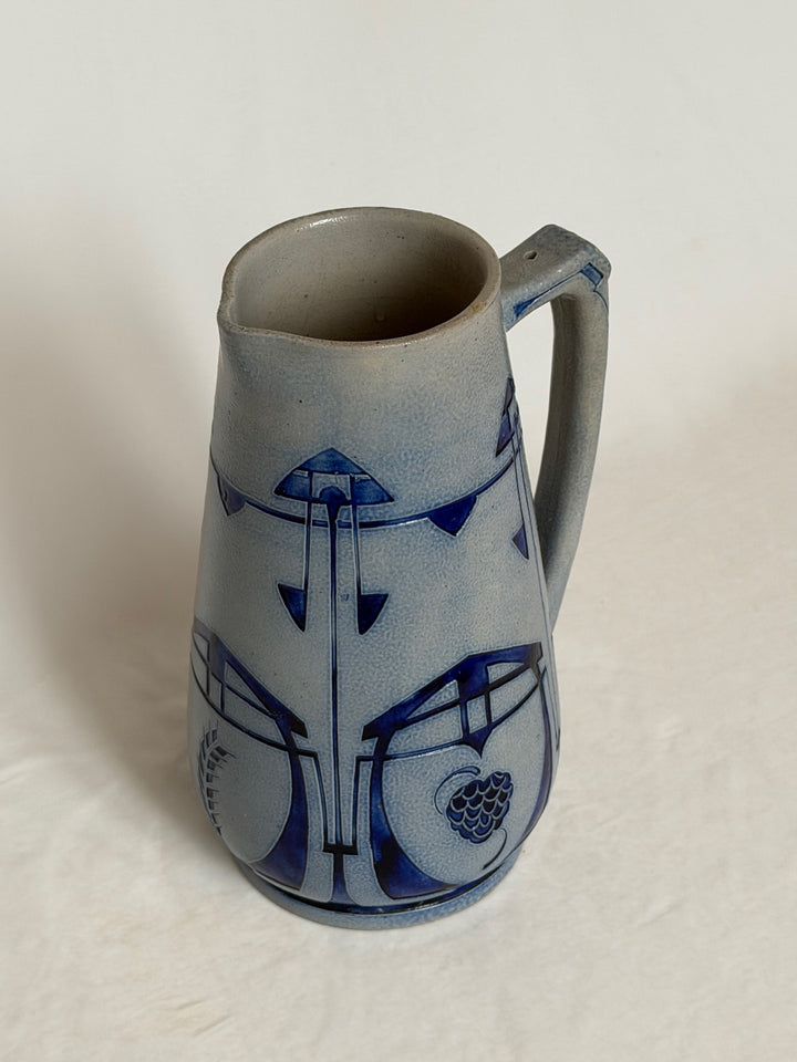 Pair of Art Nouveau Jugs