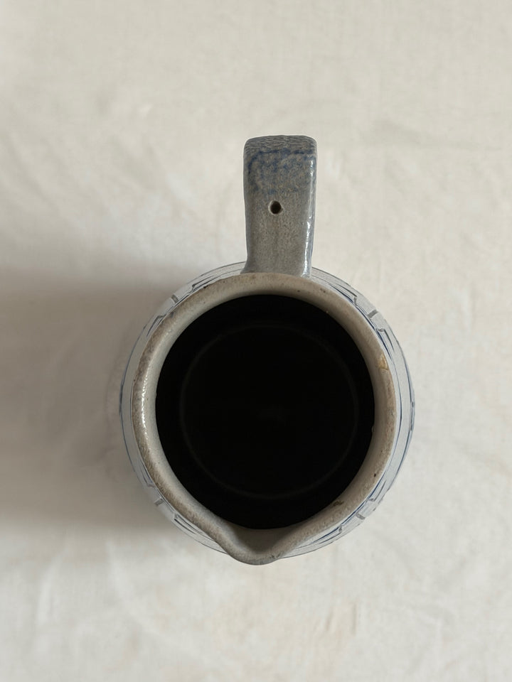 Pair of Art Nouveau Jugs