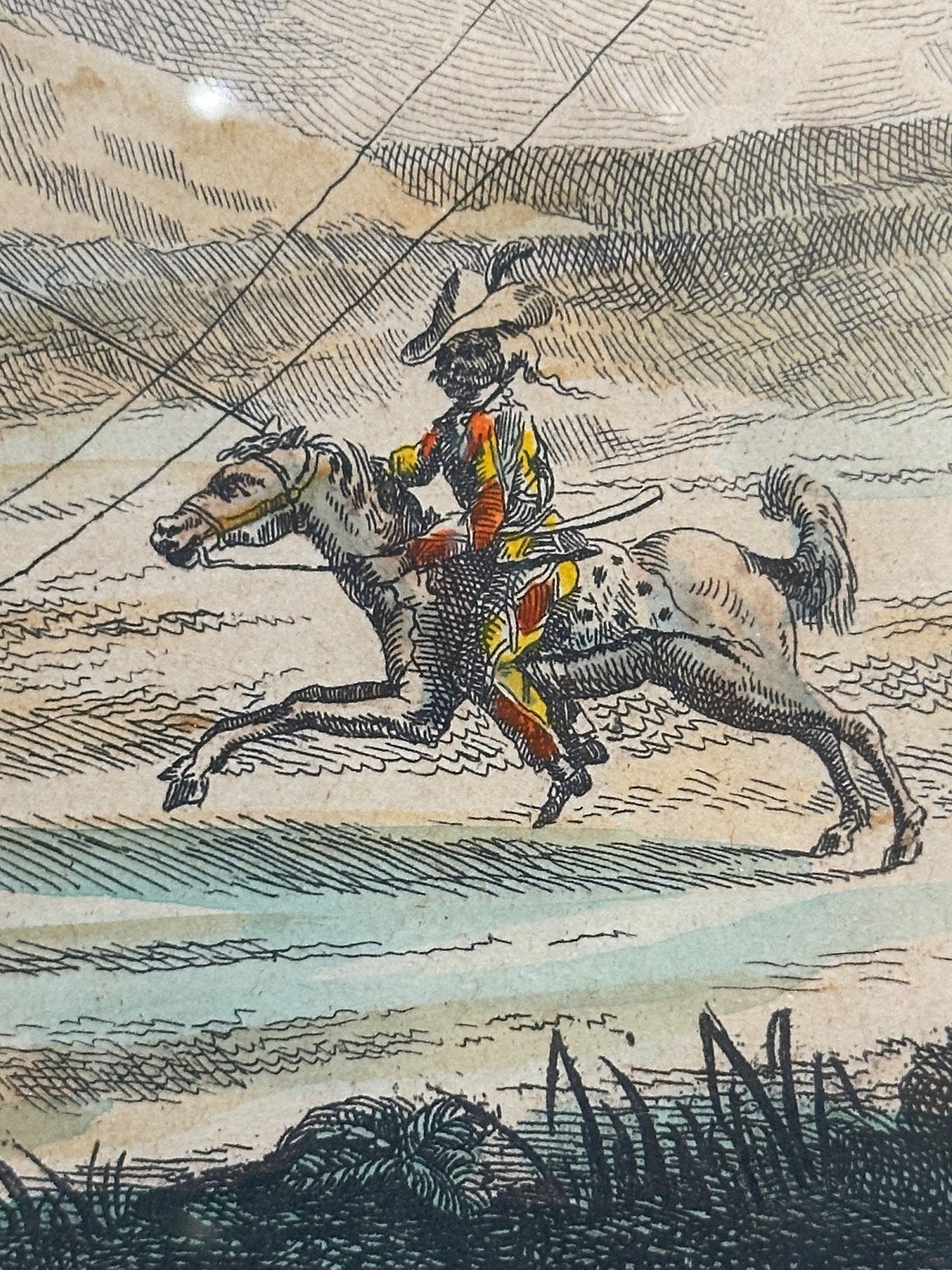 Balloon Engraving Triptych