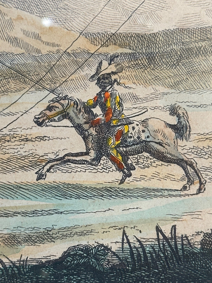 Balloon Engraving Triptych