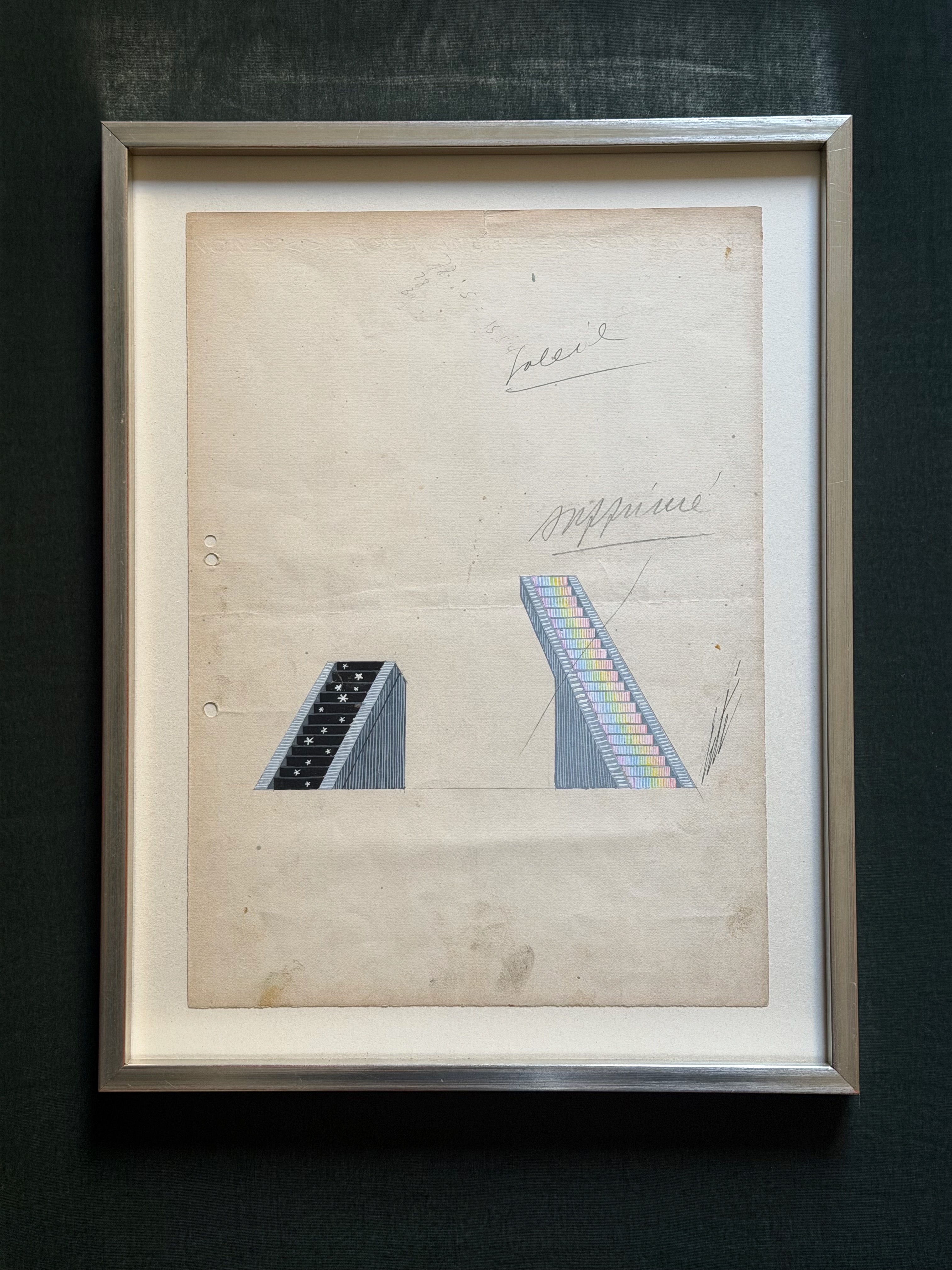 Erté - Staircase of the Sun