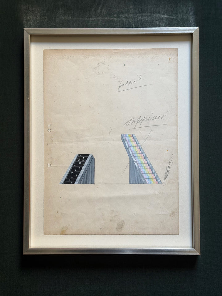 Erté - Staircase of the Sun