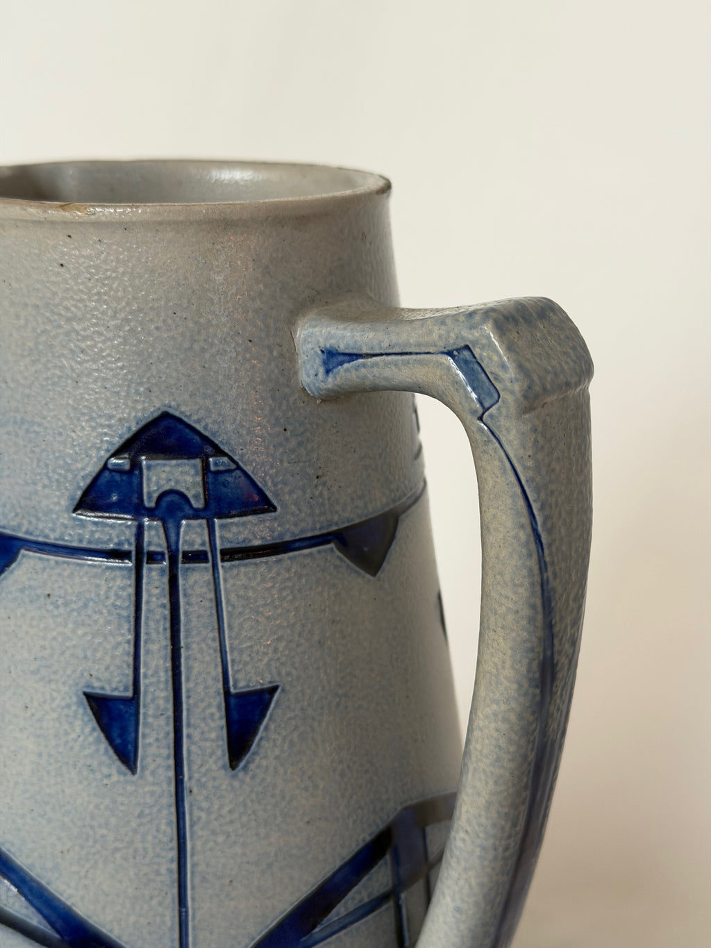 Pair of Art Nouveau Jugs