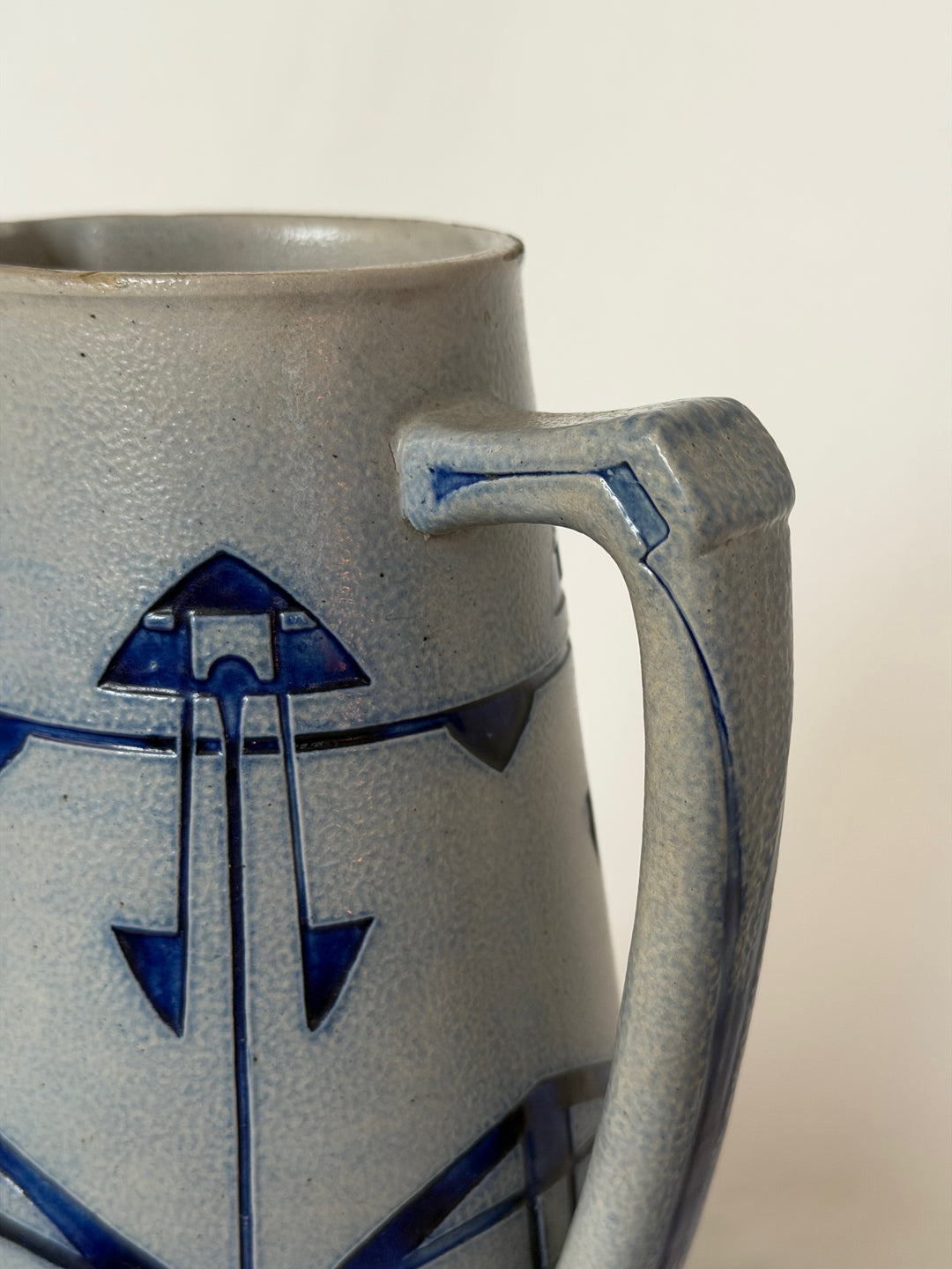 Pair of Art Nouveau Jugs