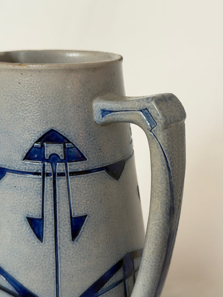 Pair of Art Nouveau Jugs