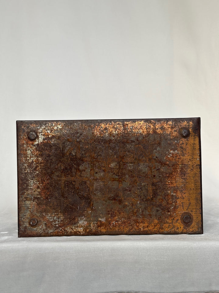 Art Nouveau Tin Casket