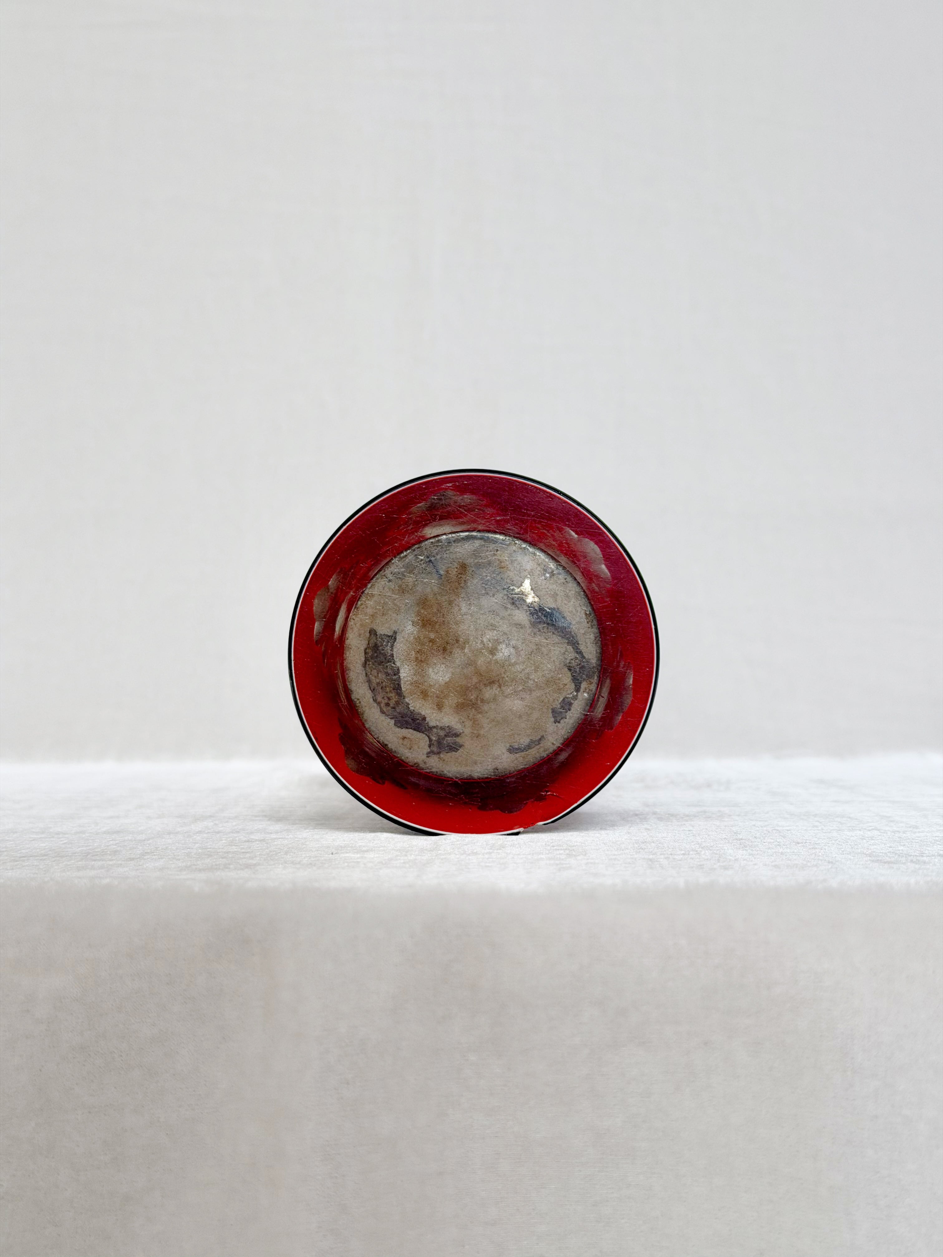 Black Bohemia Mirror Vase