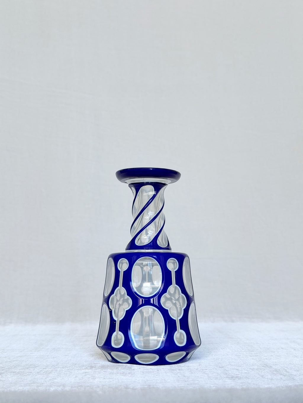 Blue Bohemia Bud Vase
