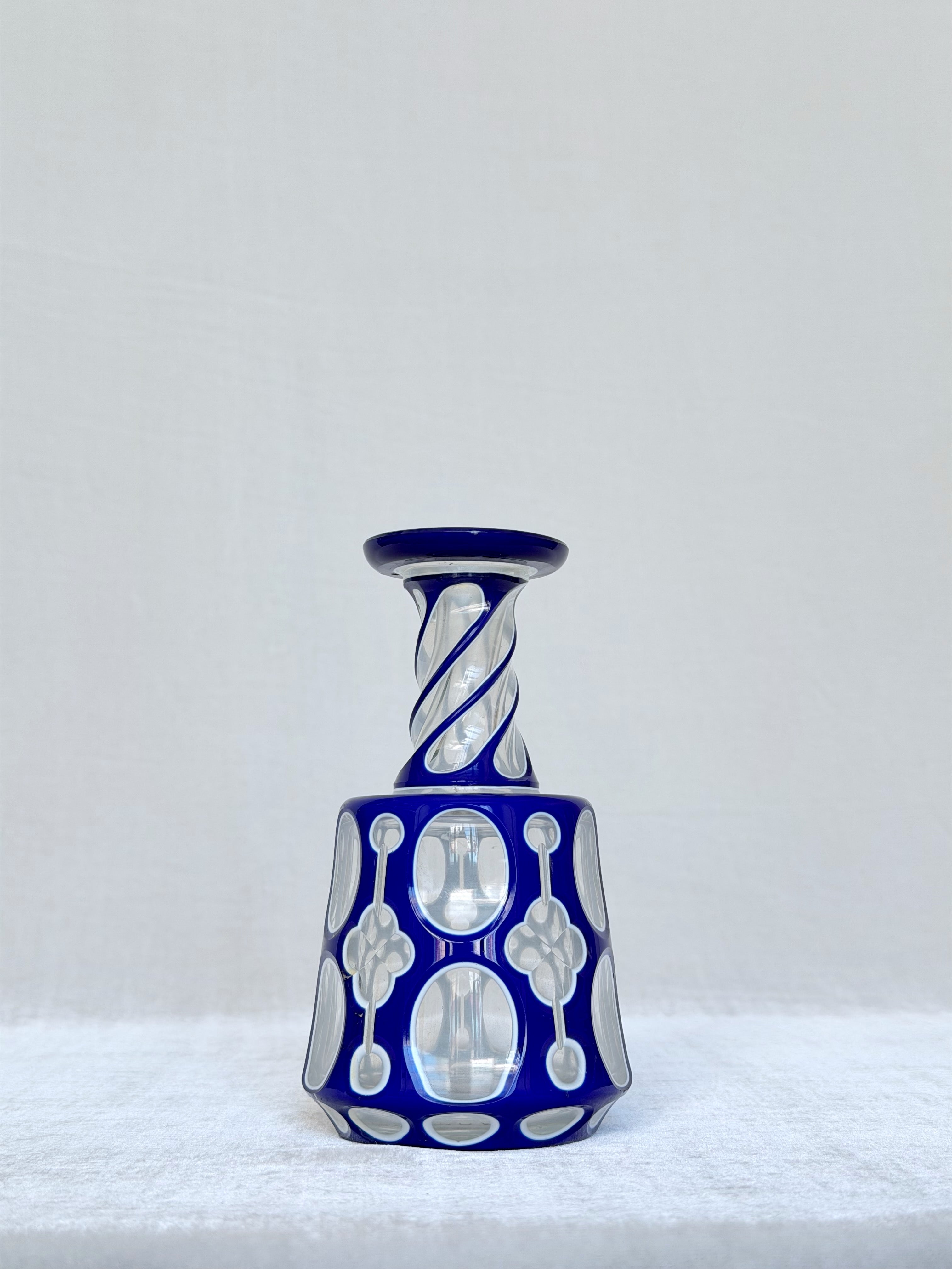 Blue Bohemia Bud Vase