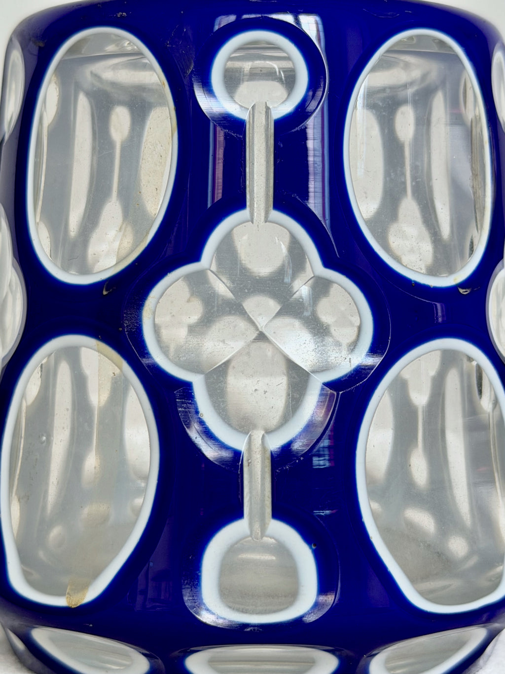 Blue Bohemia Bud Vase