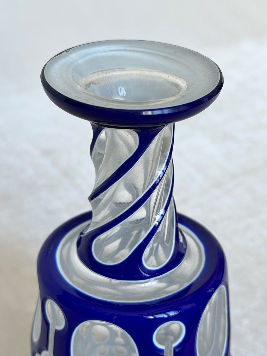 Blue Bohemia Bud Vase