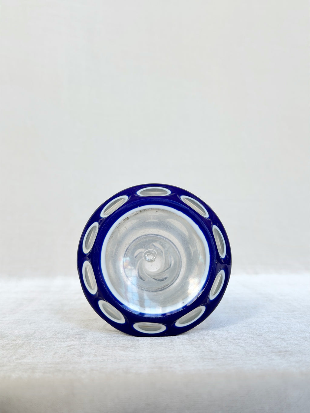 Blue Bohemia Bud Vase