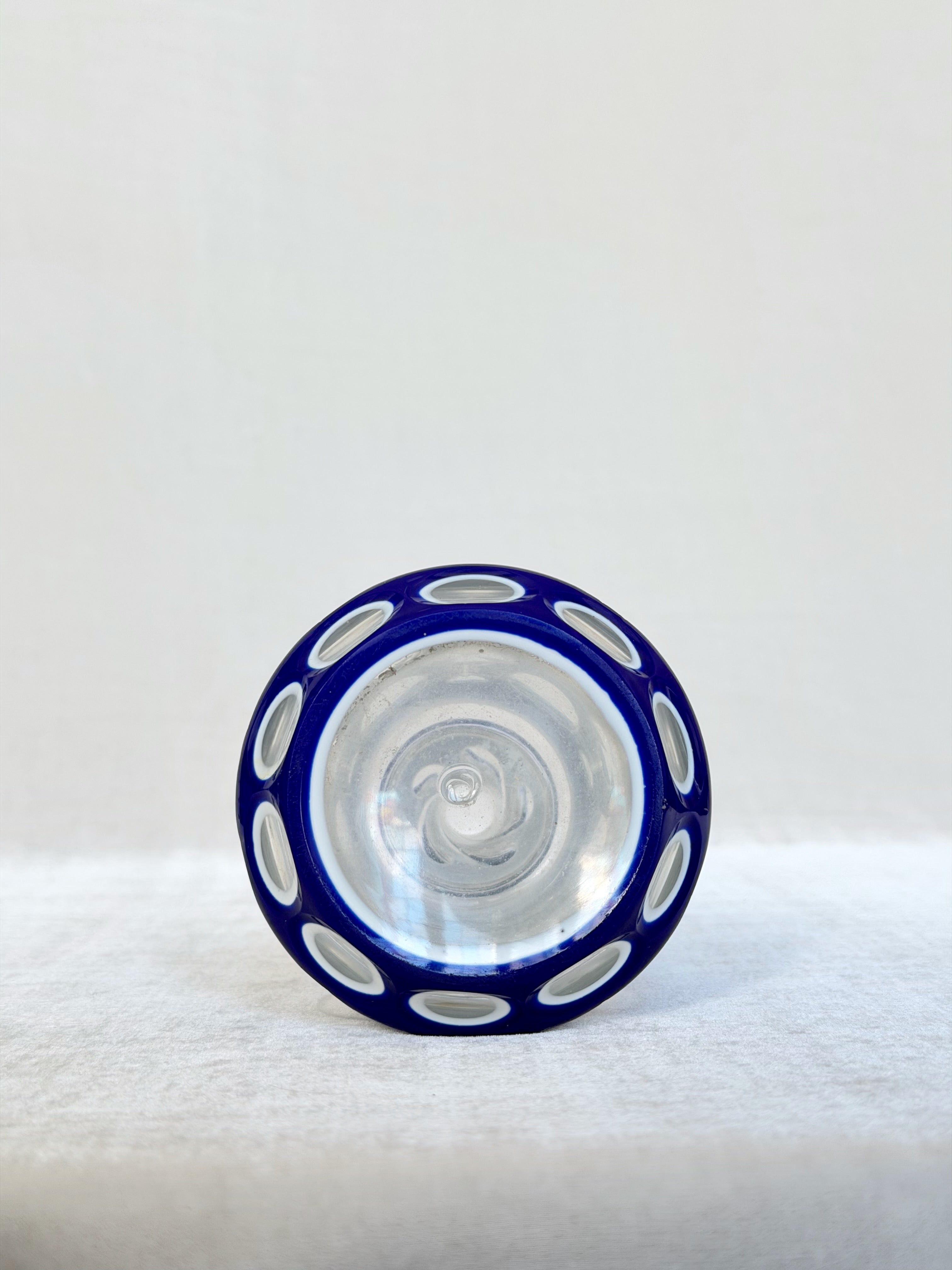 Blue Bohemia Bud Vase