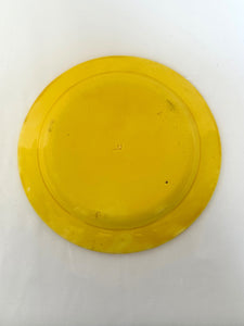 Canary Ware Plate