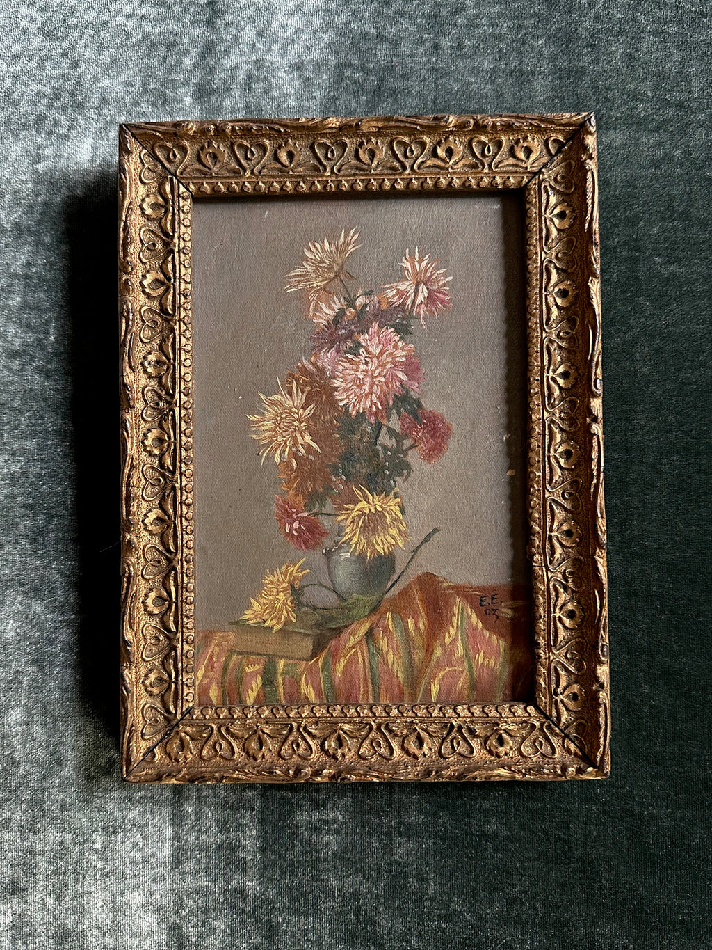 Chrysanthemum Still Life