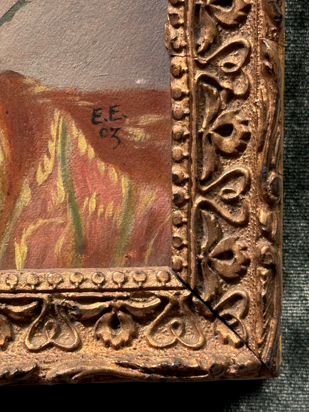 Chrysanthemum Still Life