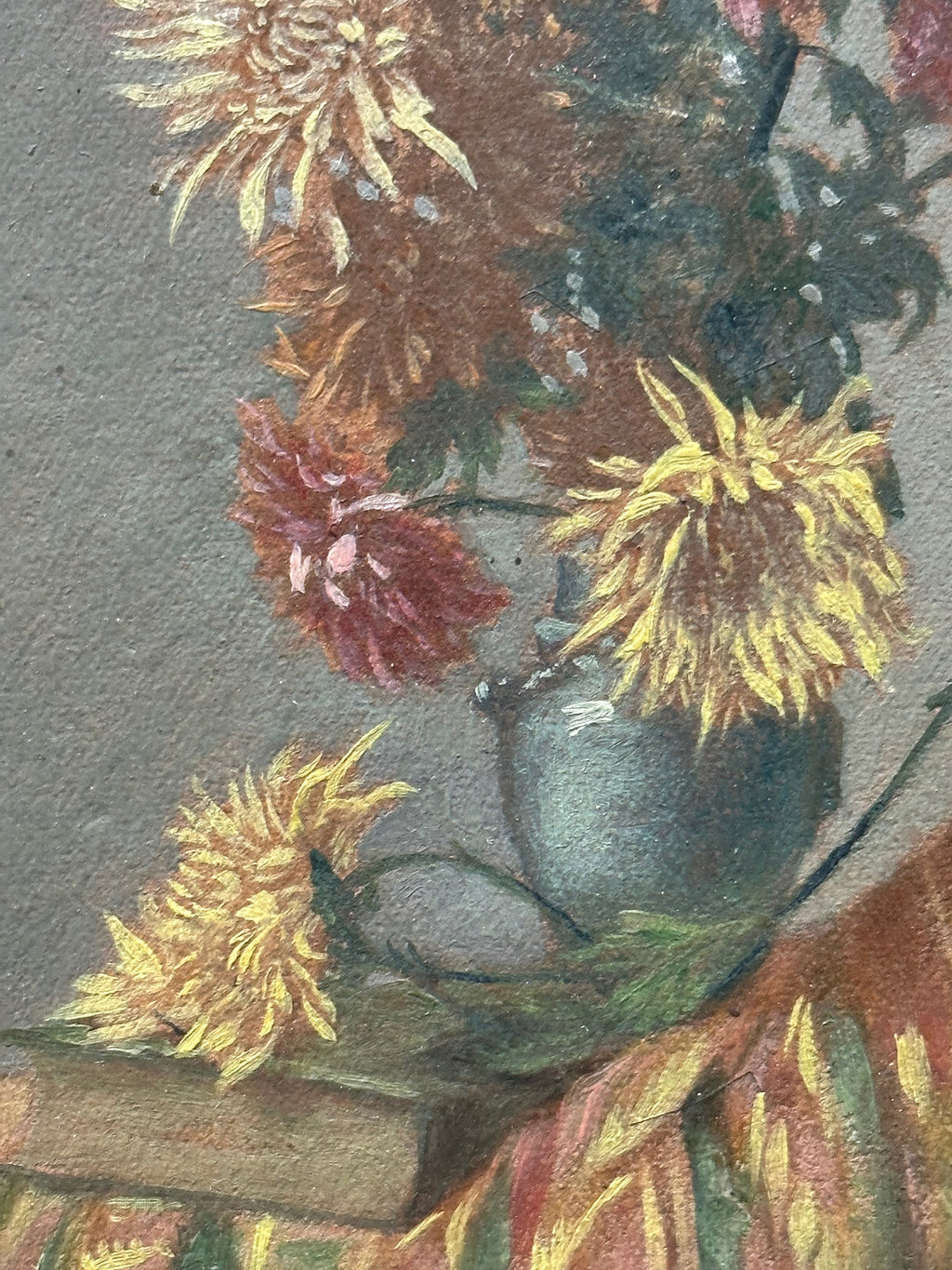 Chrysanthemum Still Life