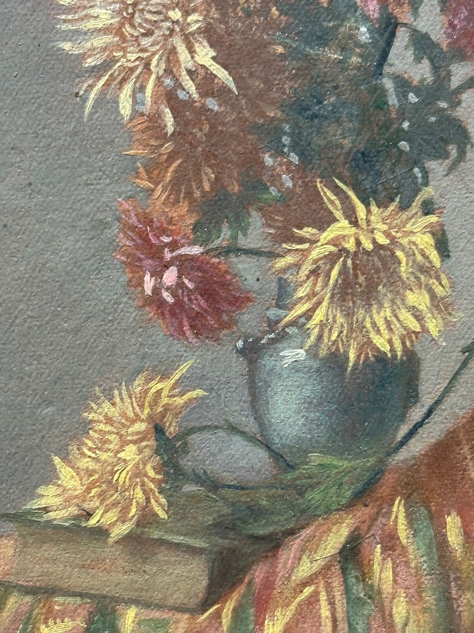 Chrysanthemum Still Life