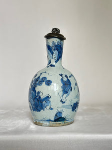 Blue Delftware Pitcher