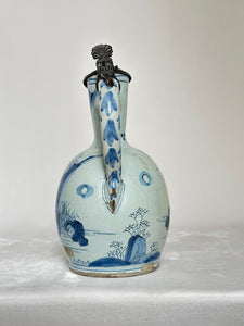 Blue Delftware Pitcher
