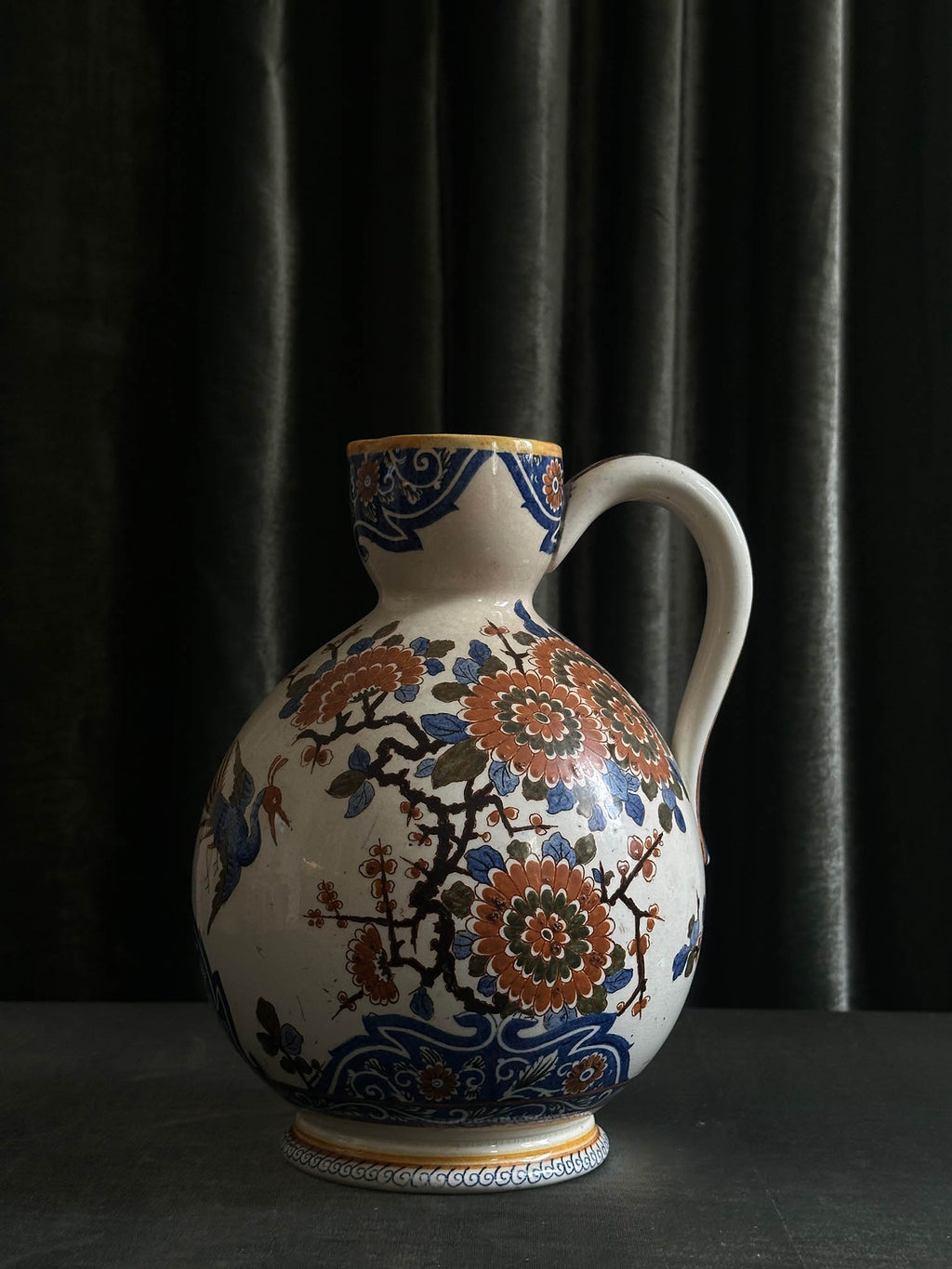 Gien Ceramic Pitcher