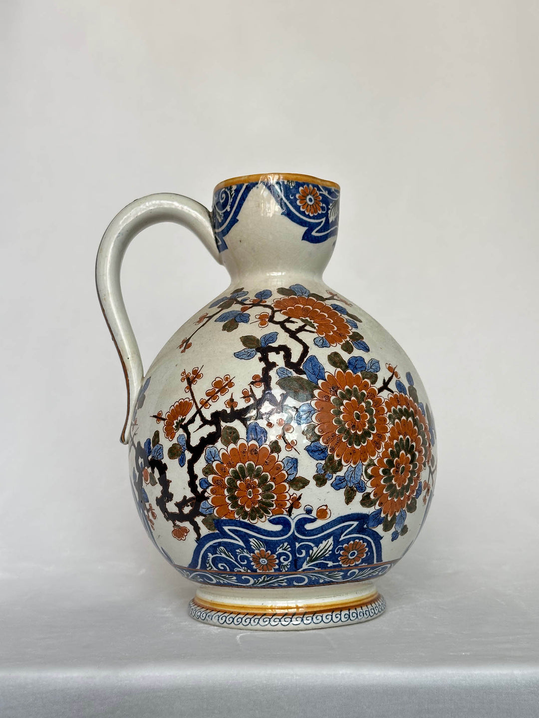 Gien Ceramic Pitcher