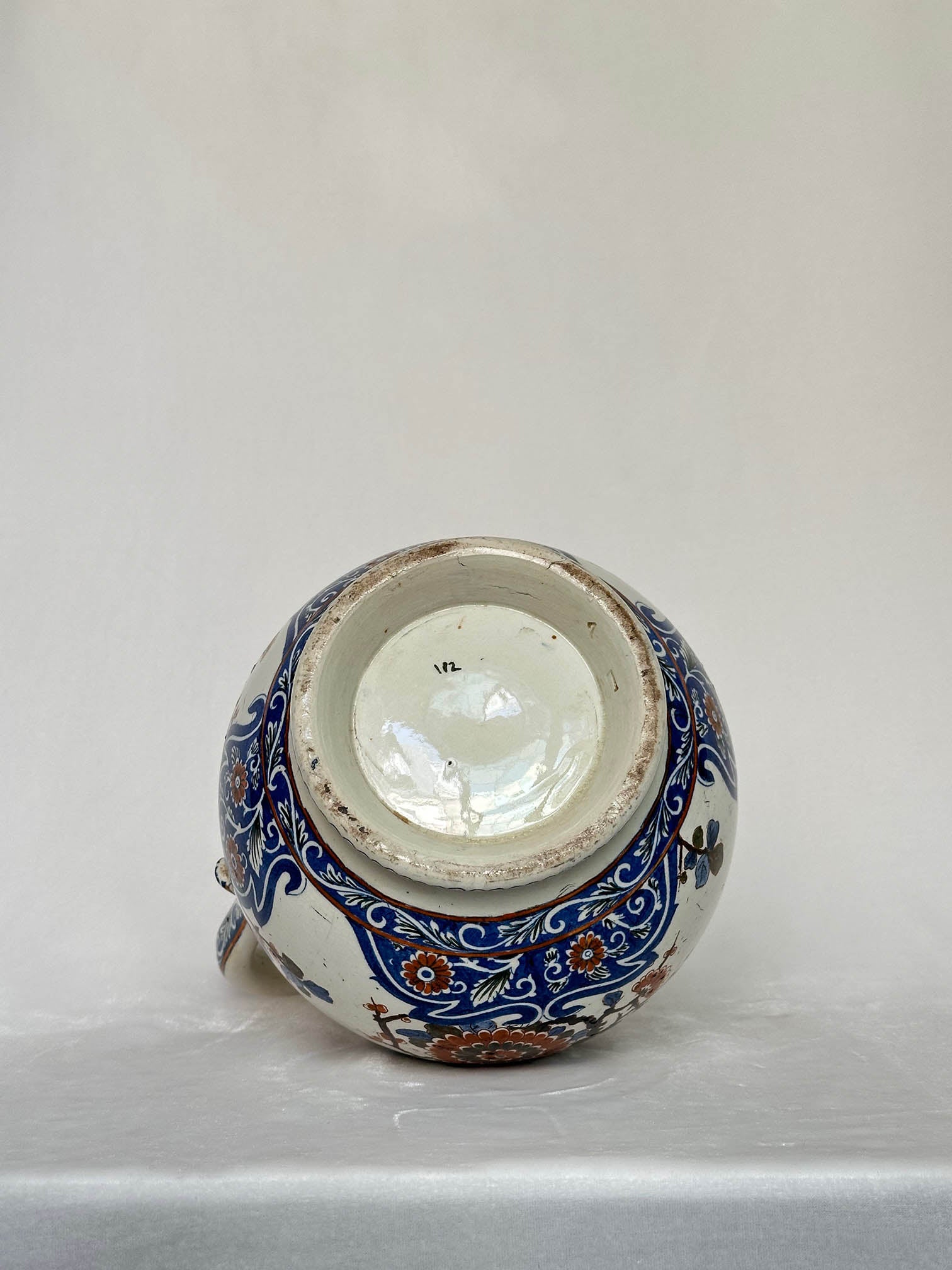 Gien Ceramic Pitcher