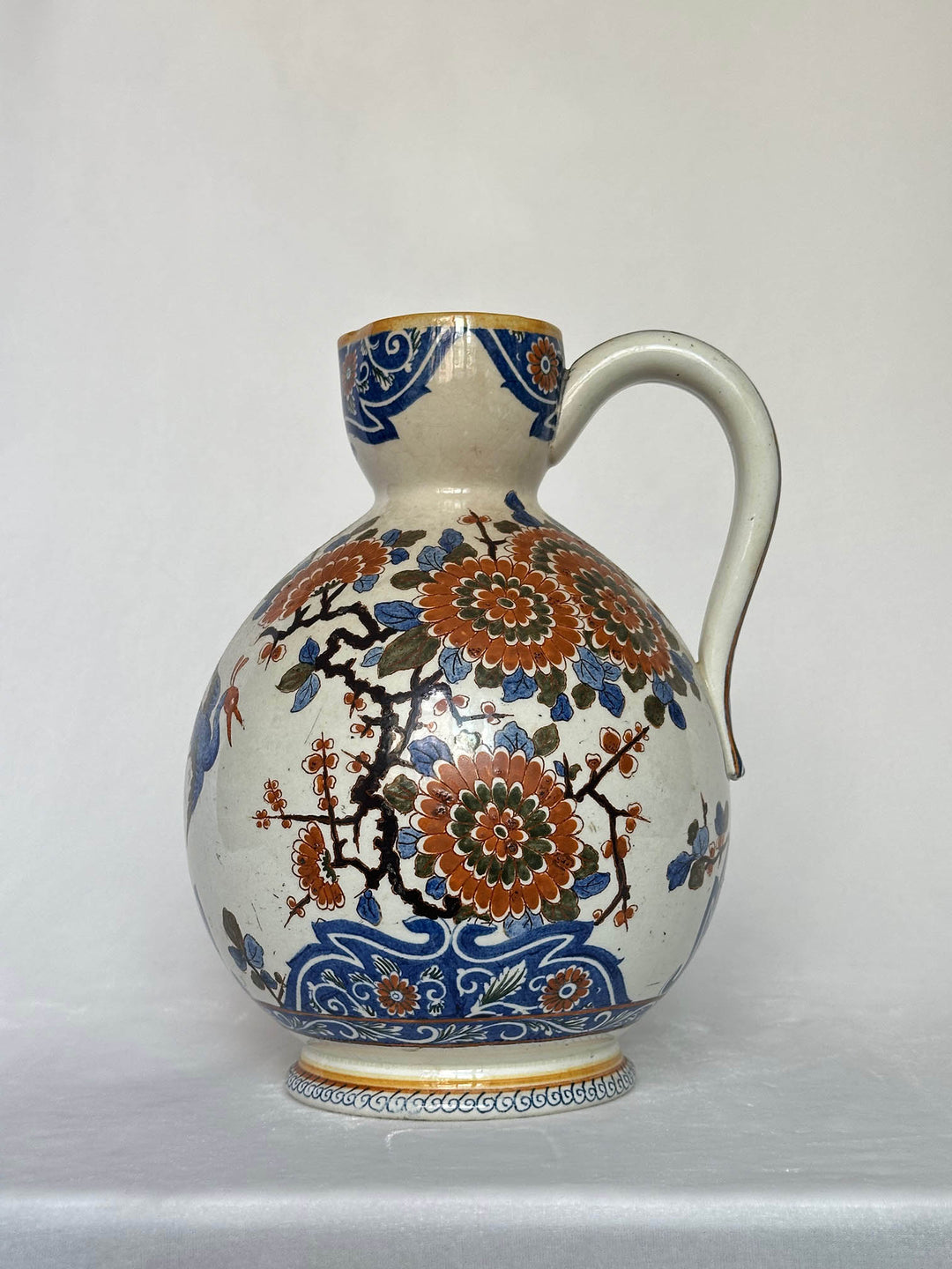 Gien Ceramic Pitcher