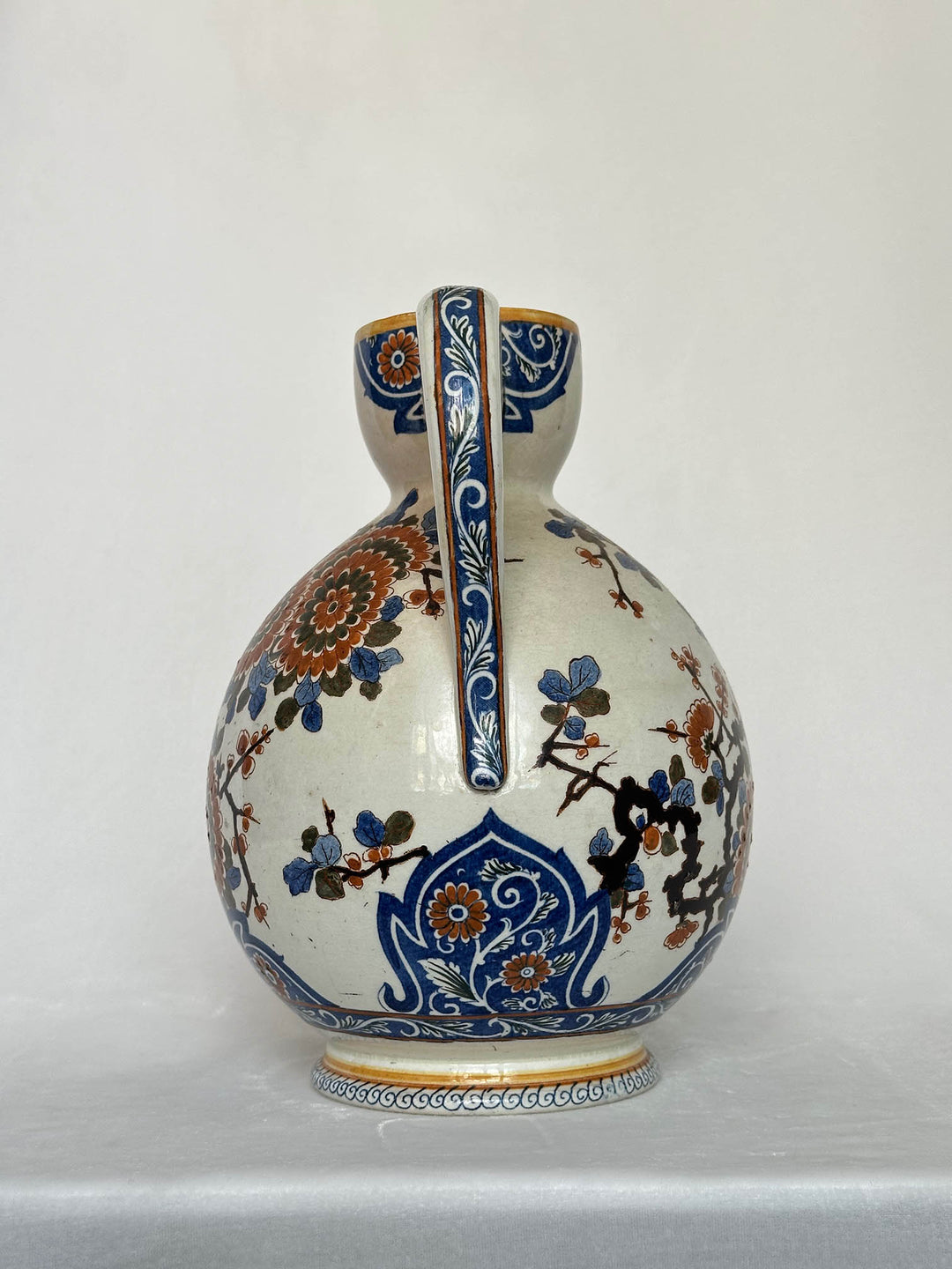 Gien Ceramic Pitcher