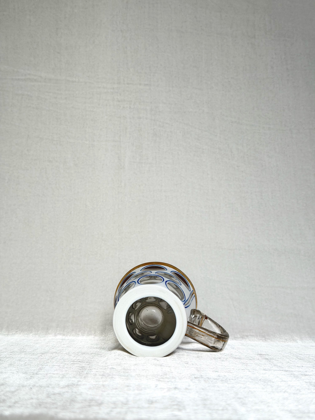 Gold Trimmed Bohemia Mug