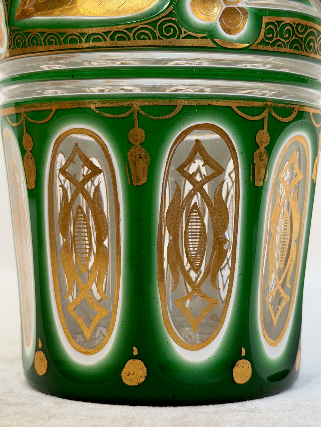 Green Bohemia Floral Tumbler