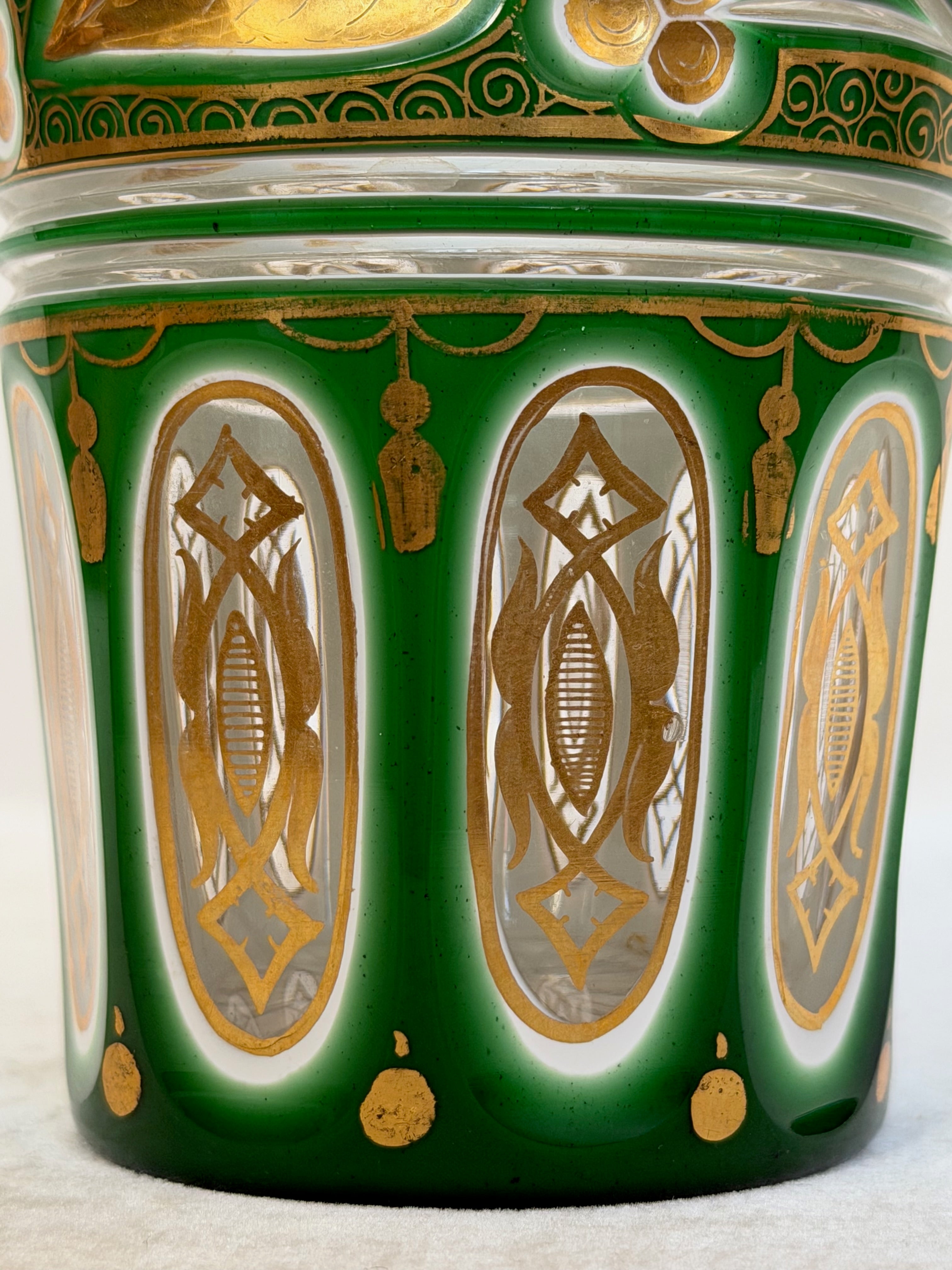 Green Bohemia Floral Tumbler