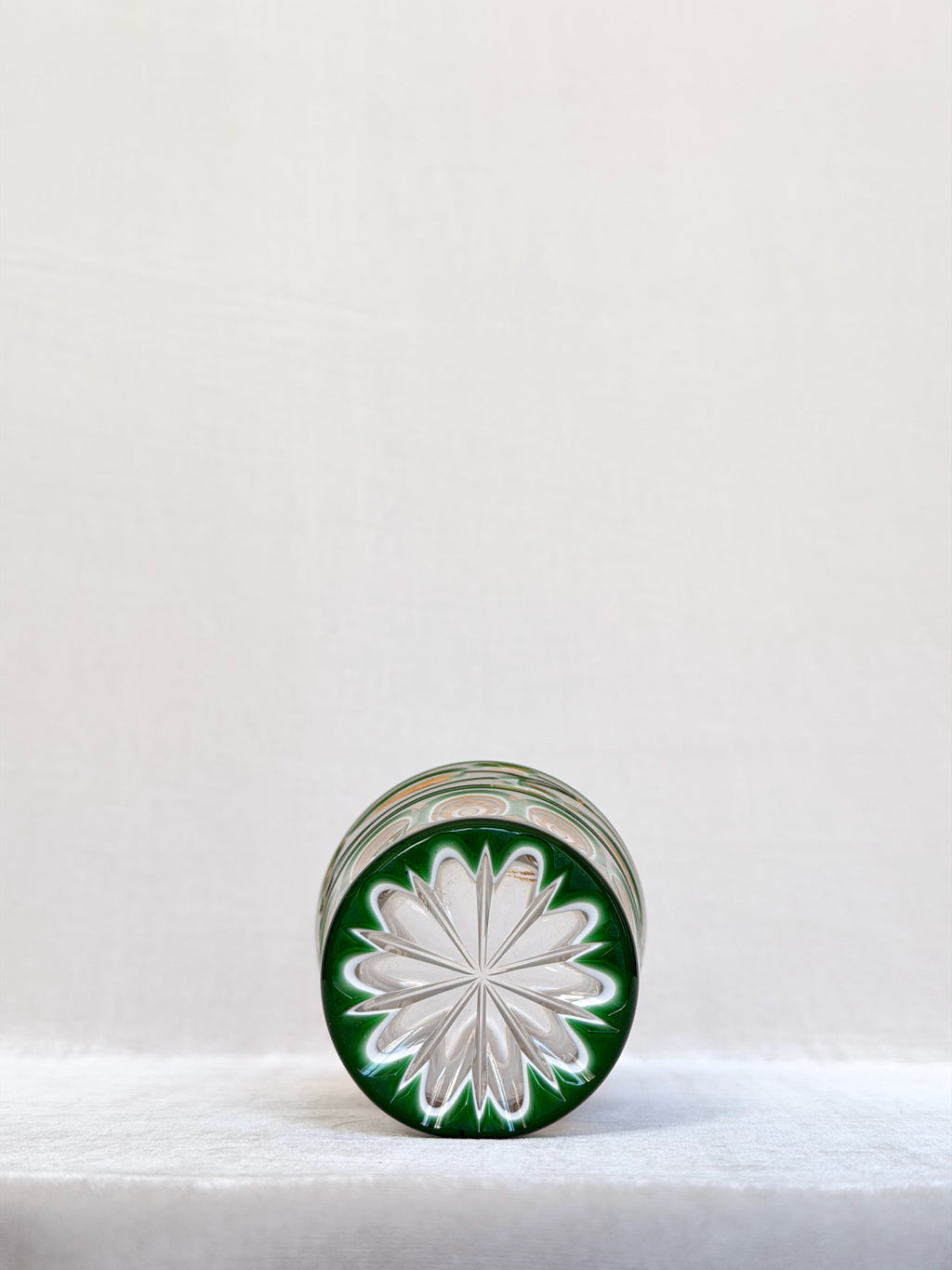 Green Bohemia Floral Tumbler