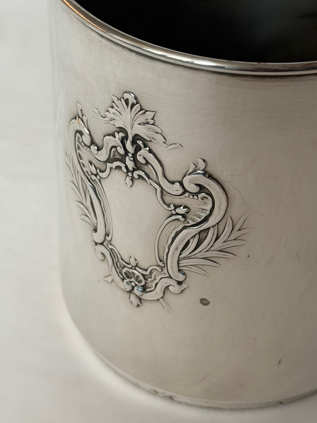 Pair of Silver-Plated Cups