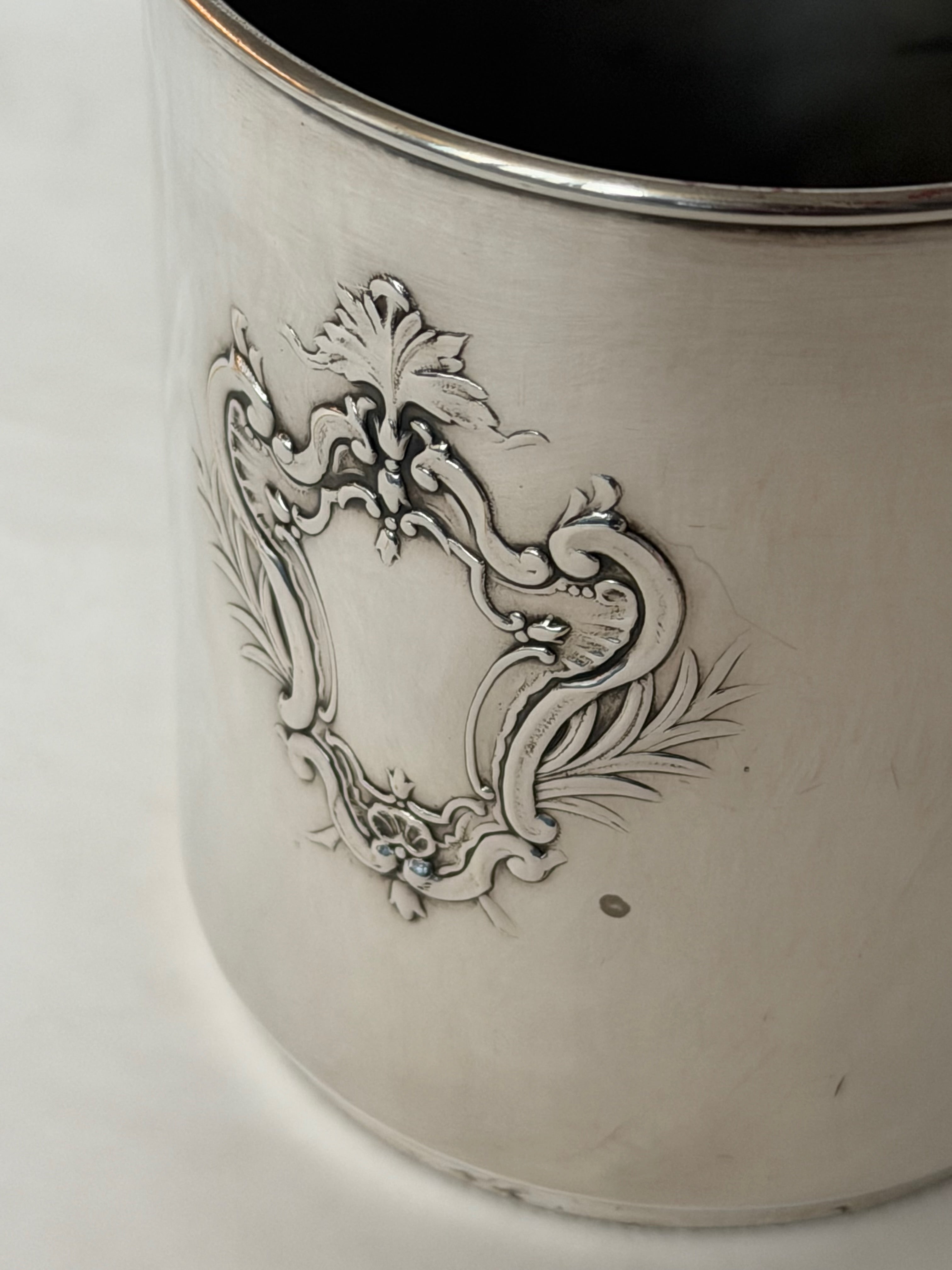 Pair of Silver-Plated Cups