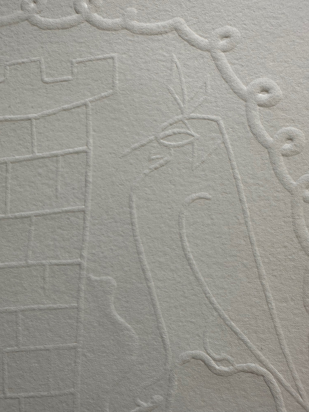 Cocteau Embossing | The Falconer