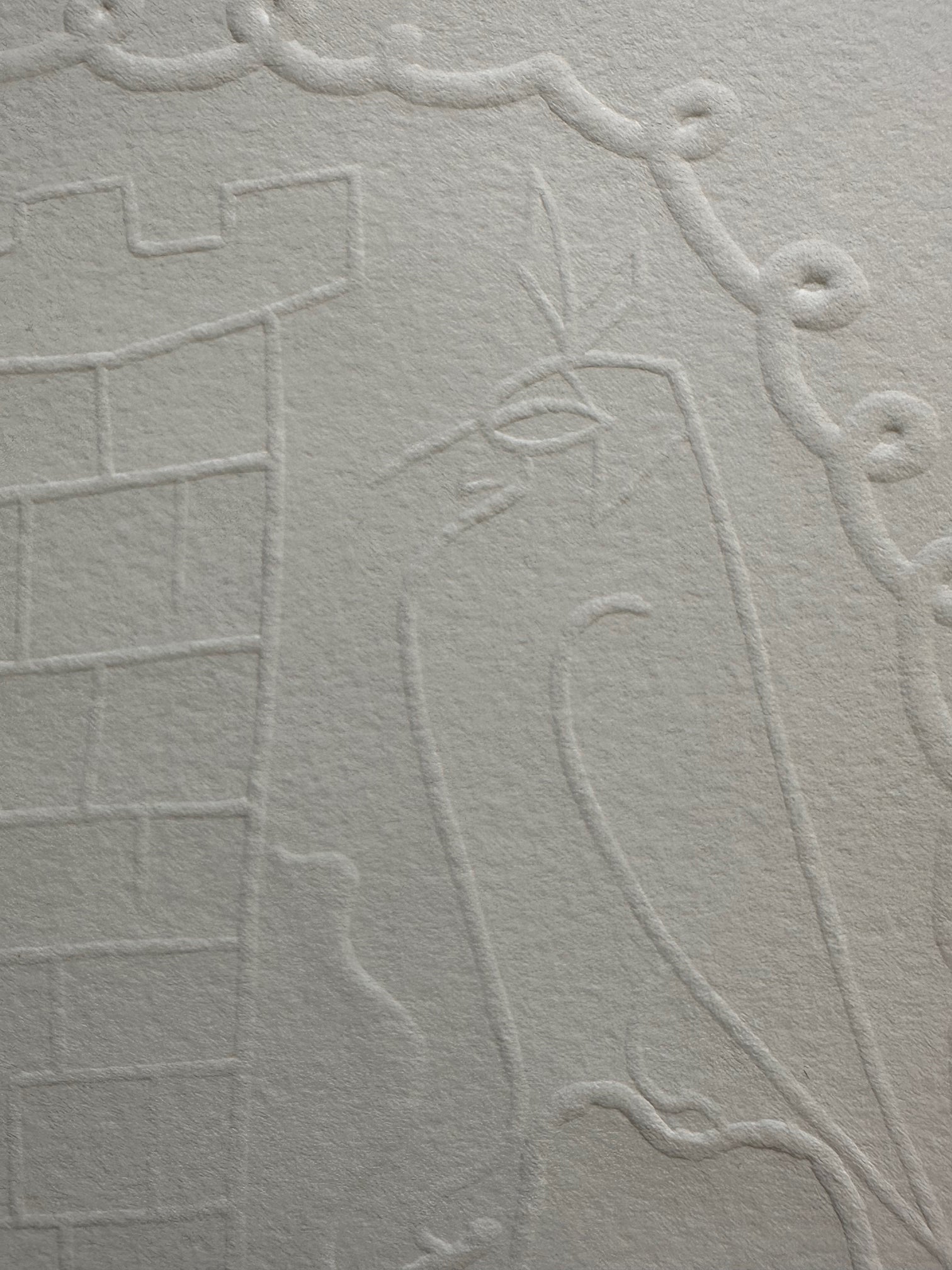 Cocteau Embossing | The Falconer