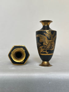 Two Pairs of Komai-Style Miniature Vases