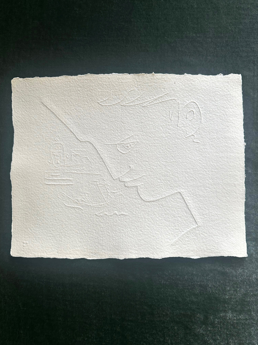 Cocteau Embossing | The Gondolier