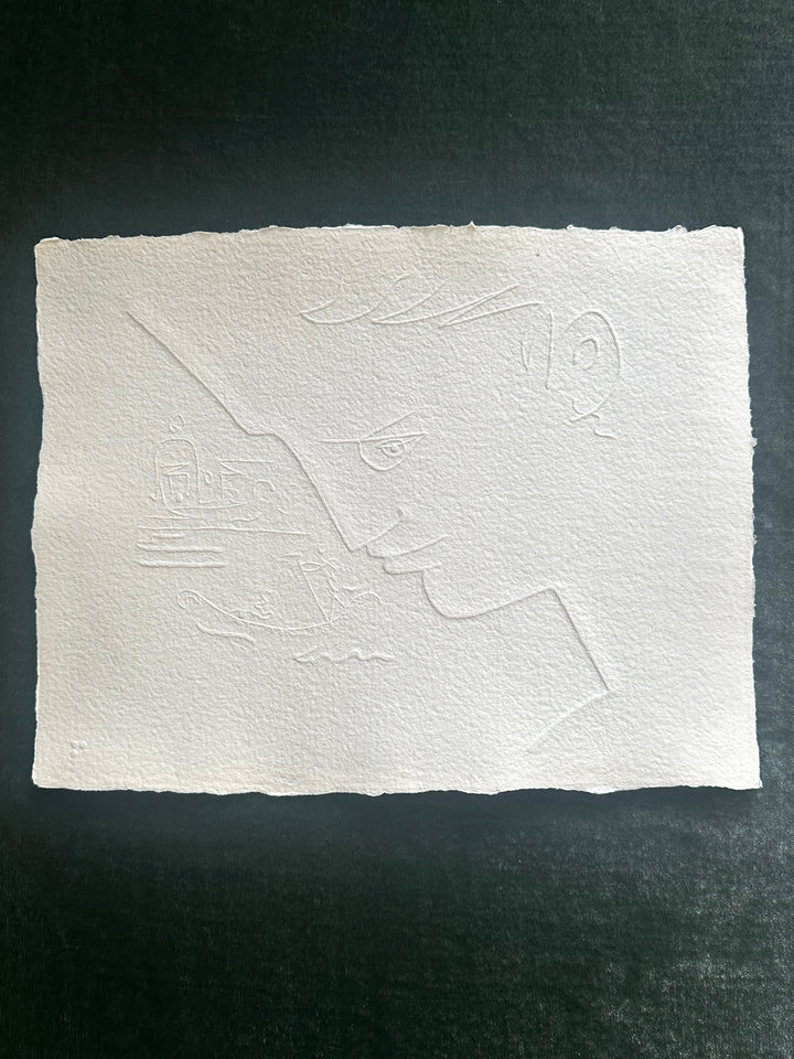 Cocteau Embossing | The Gondolier