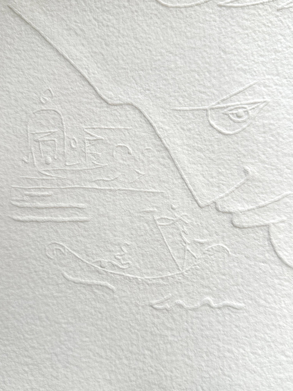 Cocteau Embossing | The Gondolier