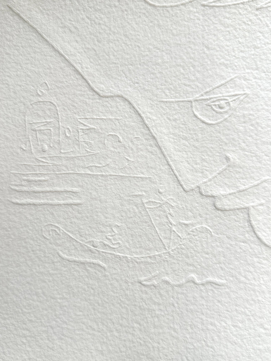 Cocteau Embossing | The Gondolier