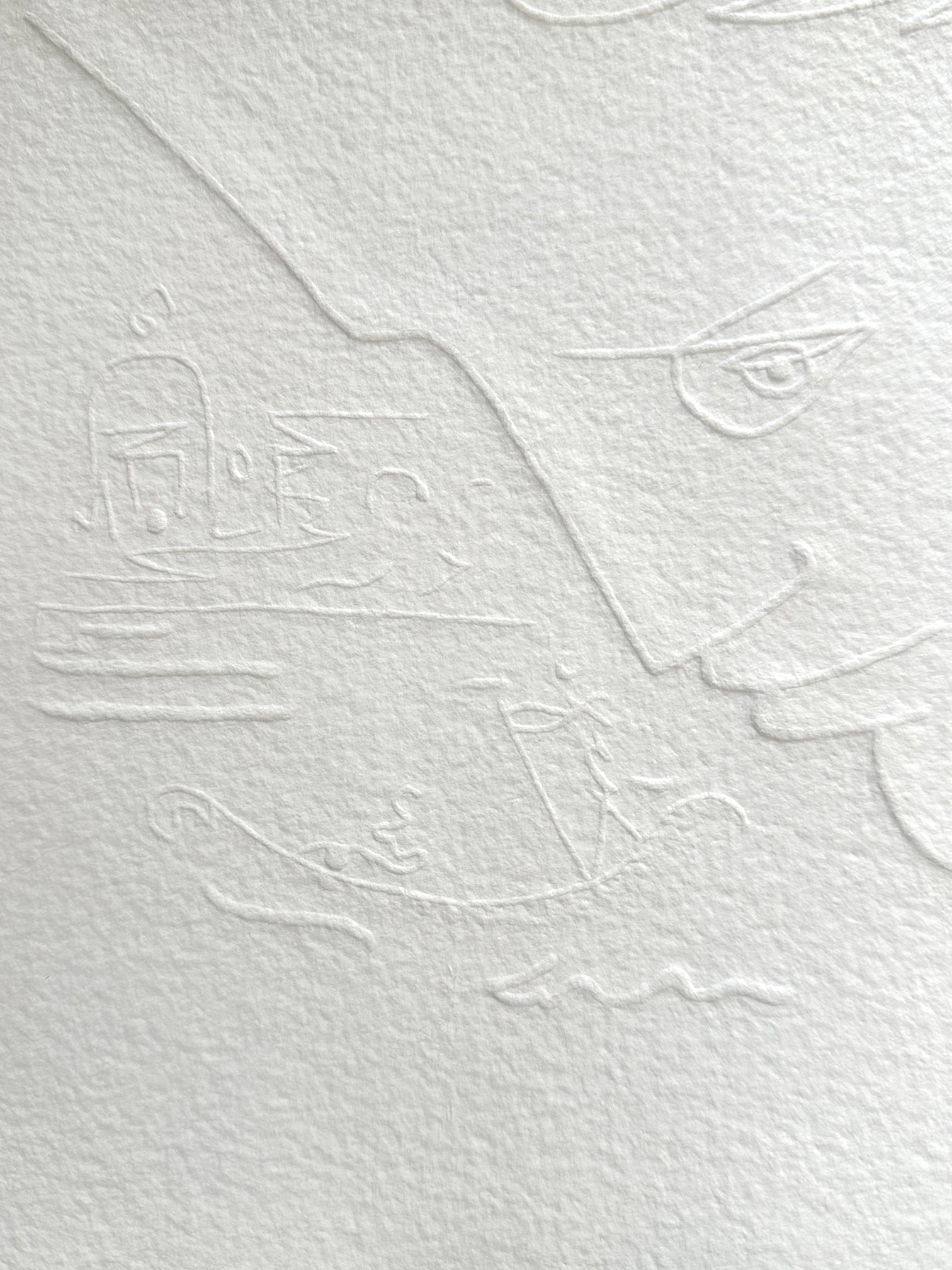 Cocteau Embossing | The Gondolier