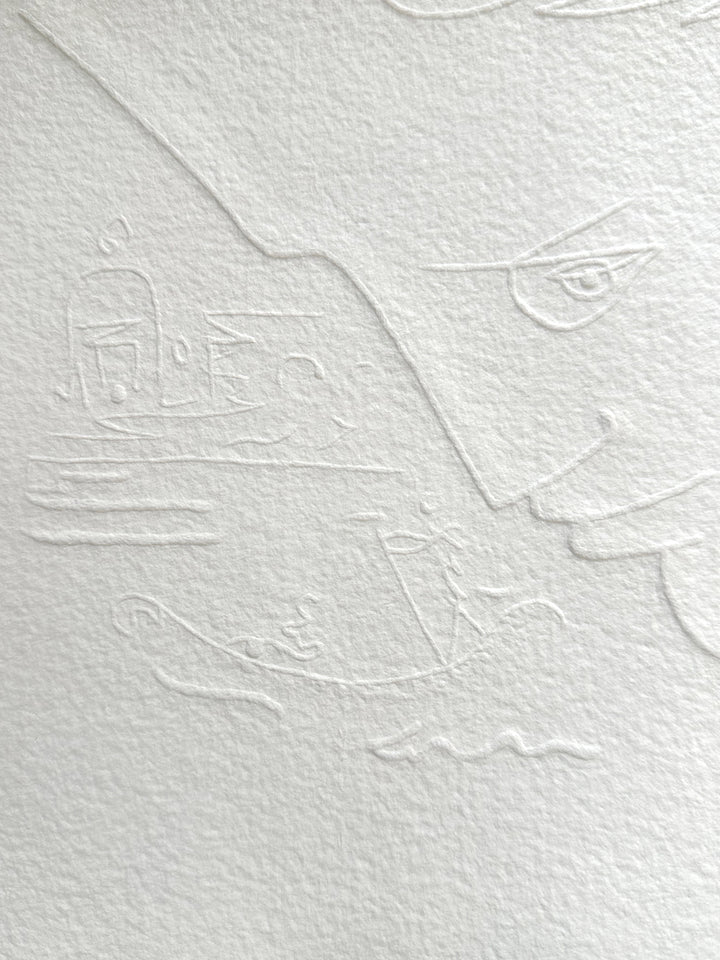 Cocteau Embossing | The Gondolier
