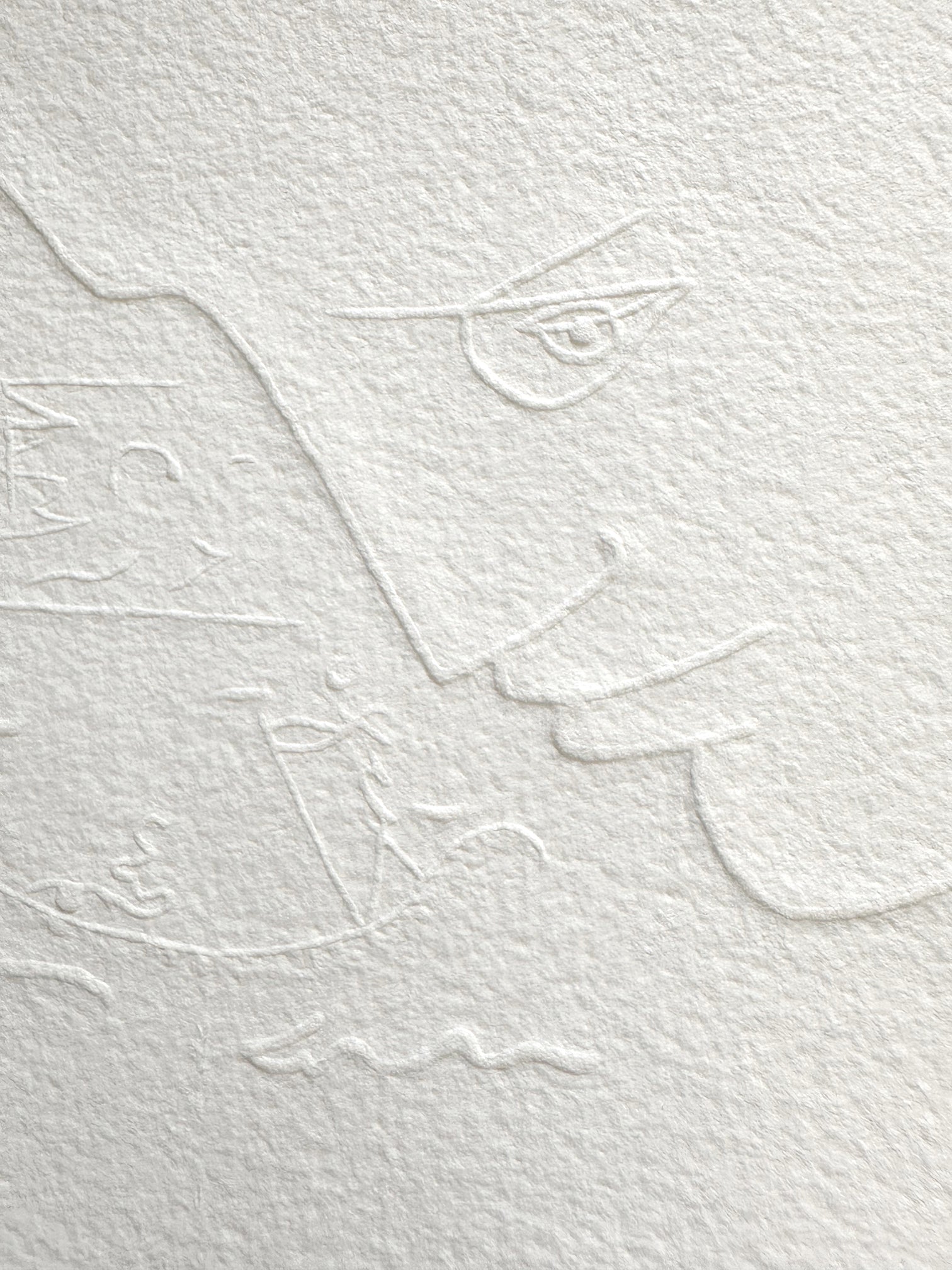 Cocteau Embossing | The Gondolier