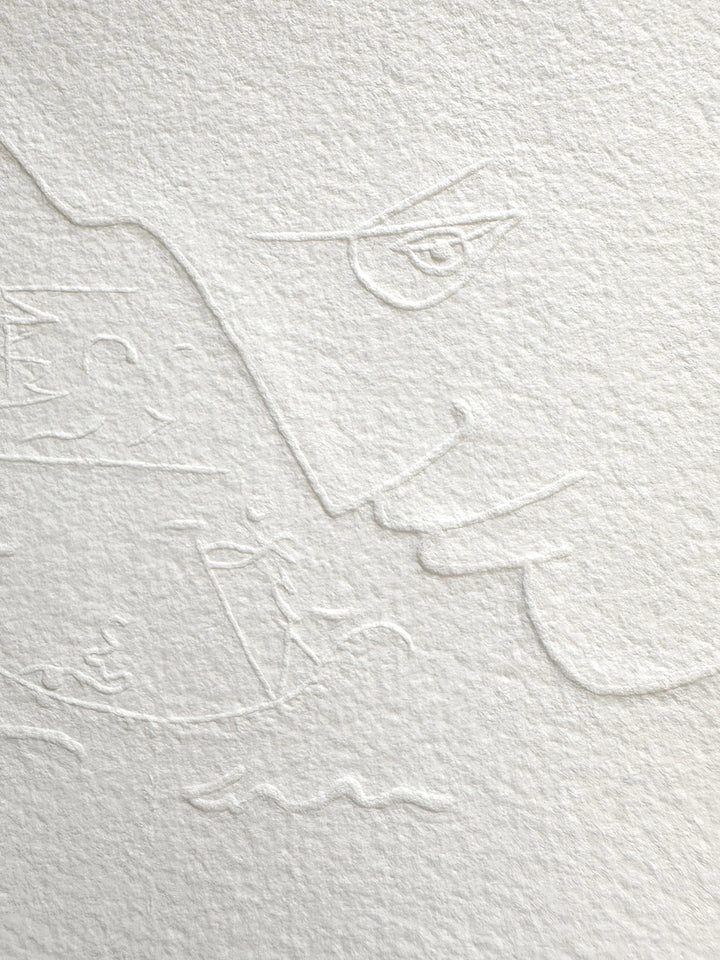 Cocteau Embossing | The Gondolier